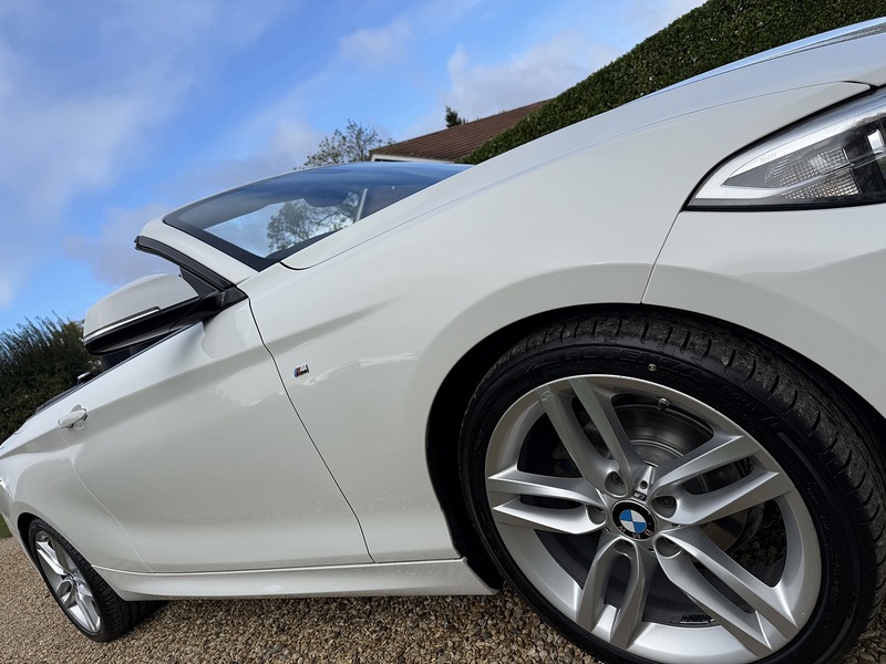 BMW 1.5 218i M Sport Convertible 2dr Petrol Auto Euro 6 (s/s) (136 ps)
