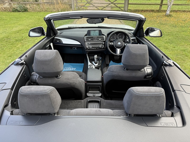 BMW 1.5 218i M Sport Convertible 2dr Petrol Auto Euro 6 (s/s) (136 ps)