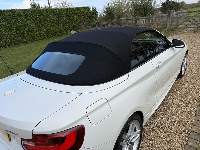 BMW 1.5 218i M Sport Convertible 2dr Petrol Auto Euro 6 (s/s) (136 ps)
