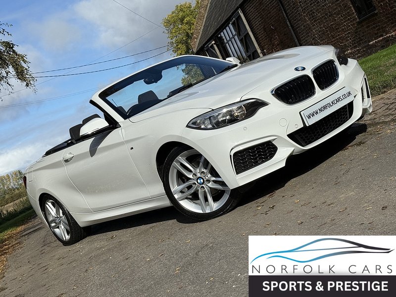 BMW 1.5 218i M Sport Convertible 2dr Petrol Auto Euro 6 (s/s) (136 ps)