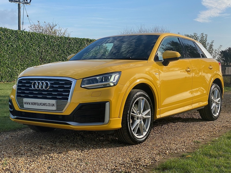 Audi 1.4 TFSI CoD S line SUV 5dr Petrol S Tronic Euro 6 (s/s) (150 ps)