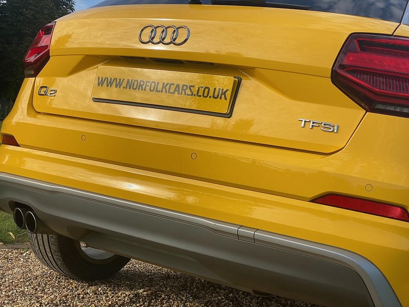 Audi 1.4 TFSI CoD S line SUV 5dr Petrol S Tronic Euro 6 (s/s) (150 ps)