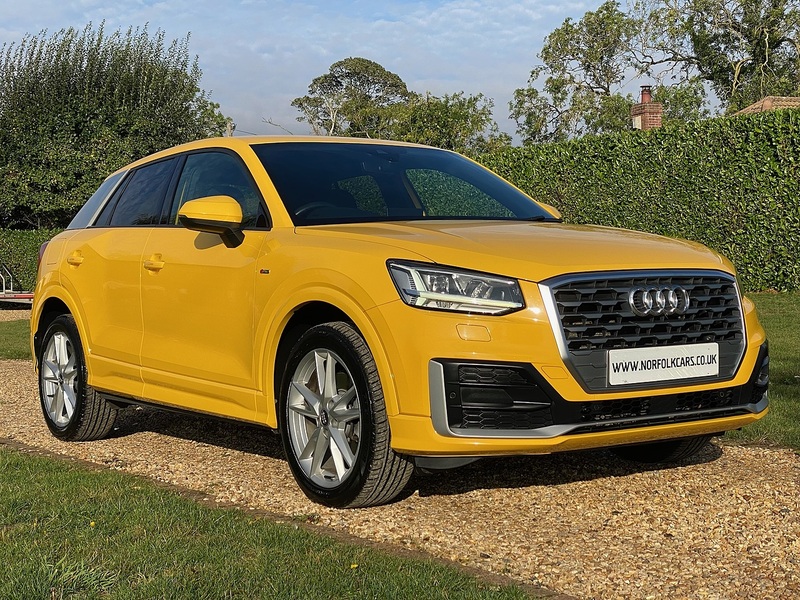 Audi 1.4 TFSI CoD S line SUV 5dr Petrol S Tronic Euro 6 (s/s) (150 ps)