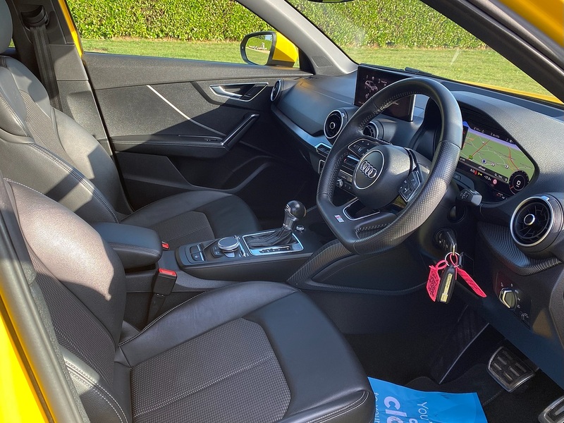 Audi 1.4 TFSI CoD S line SUV 5dr Petrol S Tronic Euro 6 (s/s) (150 ps)