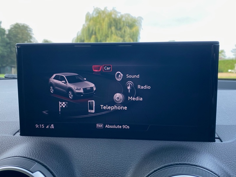 Audi 1.4 TFSI CoD S line SUV 5dr Petrol S Tronic Euro 6 (s/s) (150 ps)