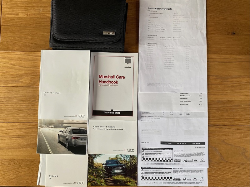 Audi 1.4 TFSI CoD S line SUV 5dr Petrol S Tronic Euro 6 (s/s) (150 ps)