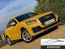 2016 (66) Audi Q2 1.4 TFSi S Line Auto