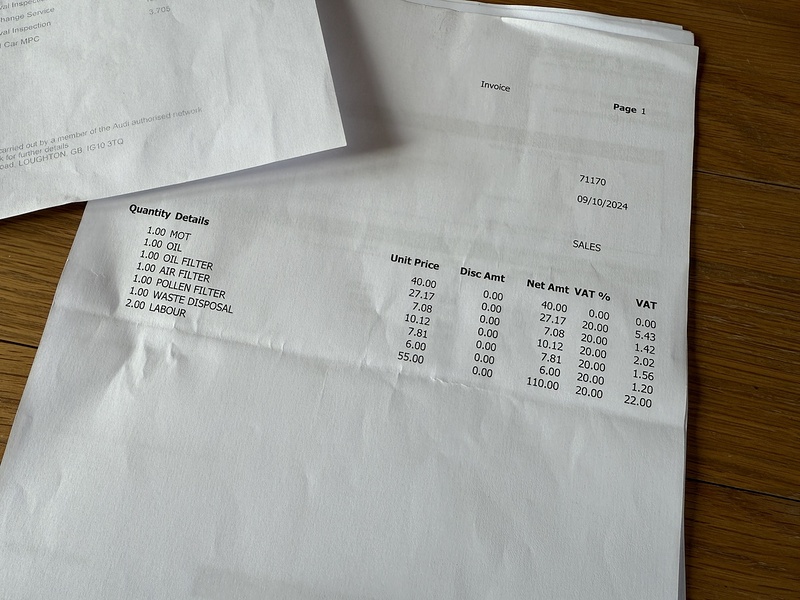 Audi 1.4 TFSI CoD S line SUV 5dr Petrol S Tronic Euro 6 (s/s) (150 ps)