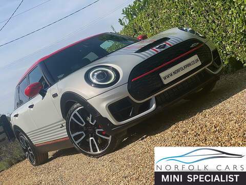 John Cooper Works Estate 2.0 Automatic Petrol