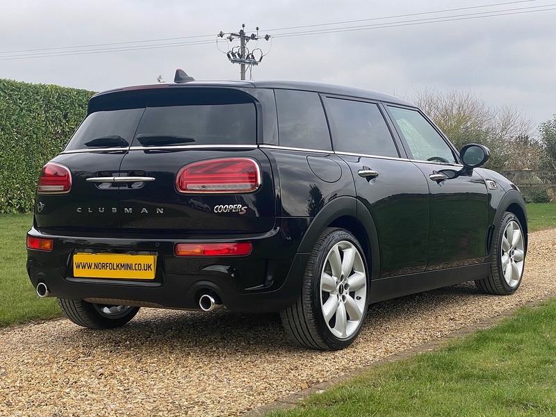 MINI 2.0 Cooper S Exclusive Estate 6dr Petrol Steptronic Euro 6 (s/s) (192 ps)