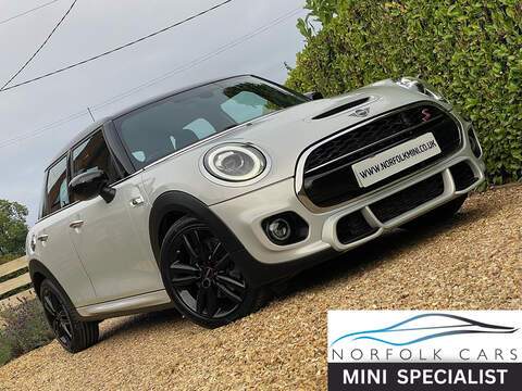 2.0 Cooper S Sport Hatchback 5dr Petrol Steptronic Euro 6 (s/s) (192 ps)