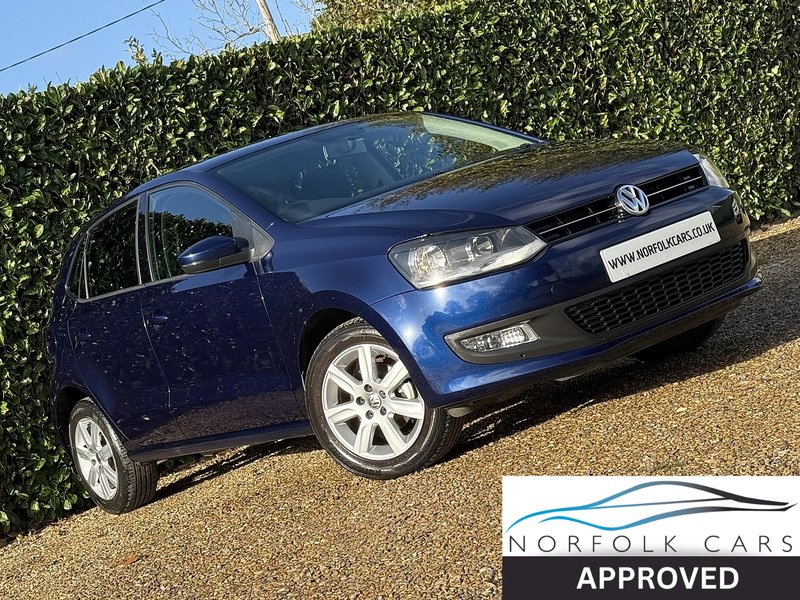 Volkswagen 1.2 Match Edition Hatchback 5dr Petrol Manual Euro 5 (60 ps)