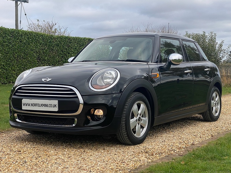 MINI 1.2 One Hatchback 5dr Petrol Auto Euro 6 (s/s) (102 ps)