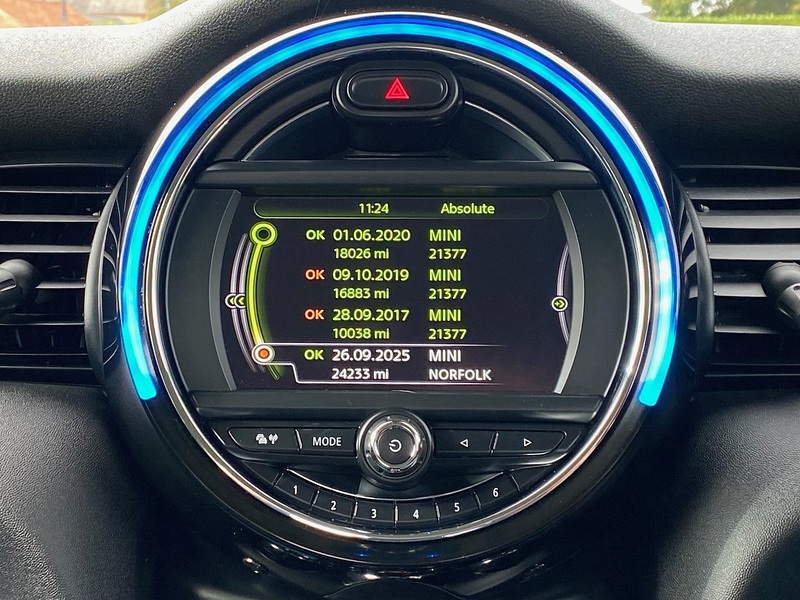 MINI 1.2 One Hatchback 5dr Petrol Auto Euro 6 (s/s) (102 ps)