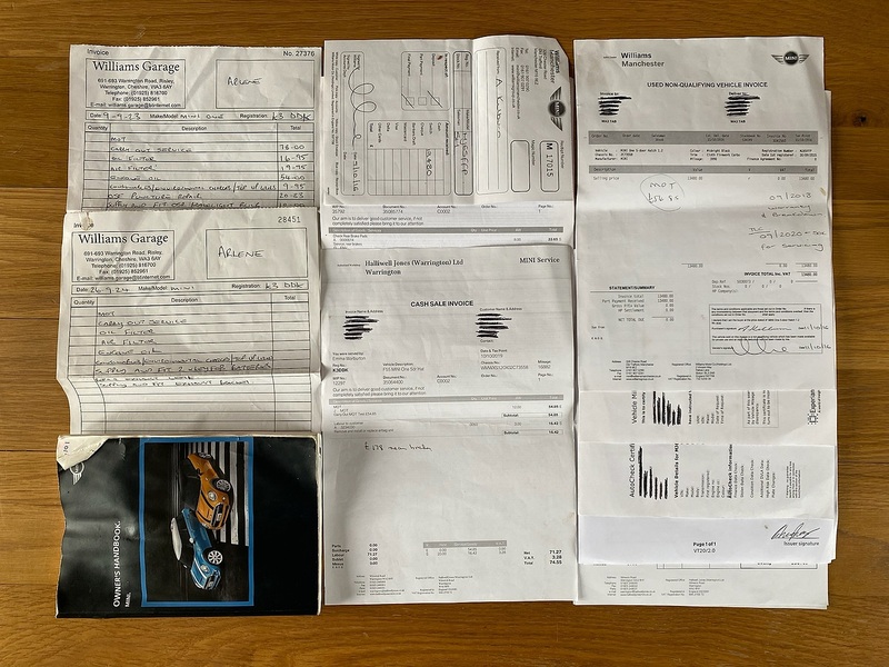 MINI 1.2 One Hatchback 5dr Petrol Auto Euro 6 (s/s) (102 ps)