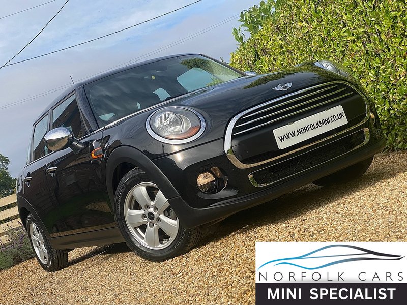 MINI 1.2 One Hatchback 5dr Petrol Auto Euro 6 (s/s) (102 ps)
