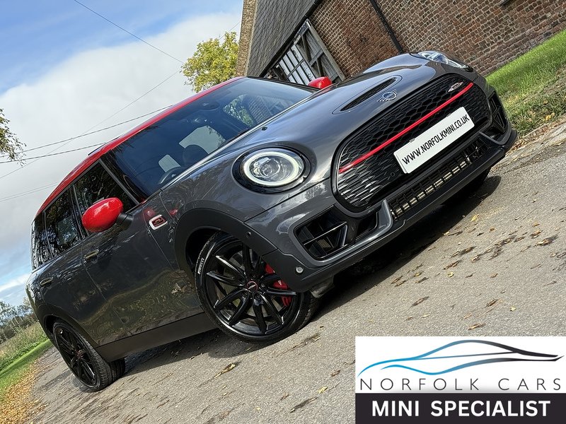 MINI 2.0 John Cooper Works Estate 6dr Petrol Steptronic ALL4 Euro 6 (s/s) (306 ps)