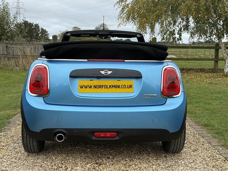 MINI 1.5 Cooper Convertible 2dr Petrol Manual Euro 6 (s/s) (136 ps)