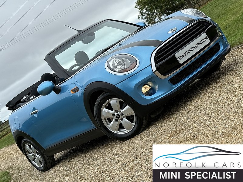 MINI 1.5 Cooper Convertible 2dr Petrol Manual Euro 6 (s/s) (136 ps)