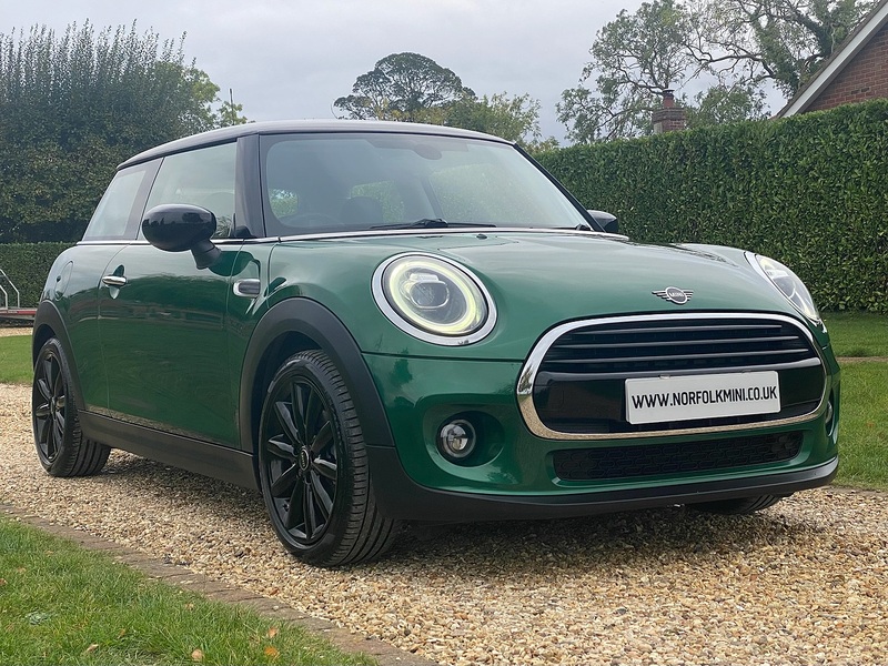 MINI 1.5 Cooper Classic Hatchback 3dr Petrol Manual Euro 6 (s/s) (136 ps)