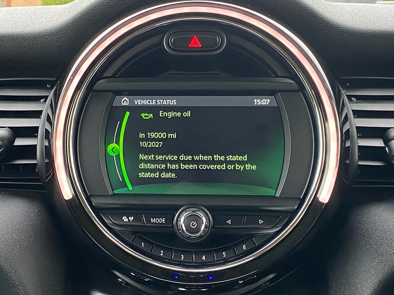 MINI 1.5 Cooper Classic Hatchback 3dr Petrol Manual Euro 6 (s/s) (136 ps)