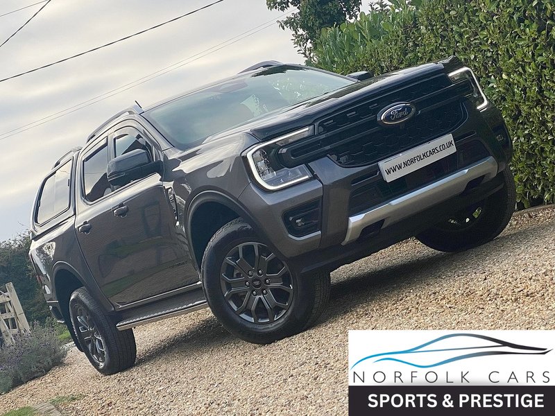 Ford 2.0 TD EcoBlue Wildtrak Pickup Double Cab 4dr Diesel Auto 4WD Euro 6 (s/s) (205 ps)