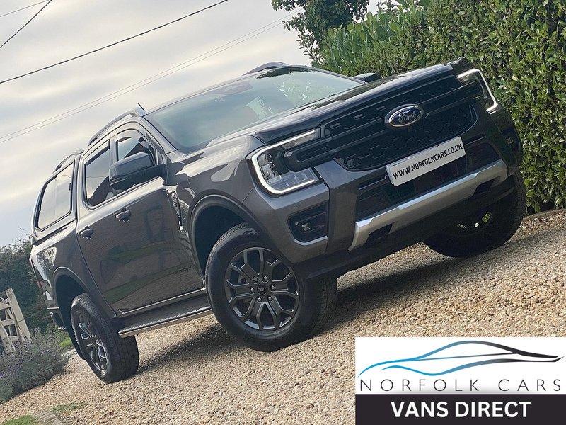 Ford 2.0 TD EcoBlue Wildtrak Pickup Double Cab 4dr Diesel Auto 4WD Euro 6 (s/s) (205 ps)