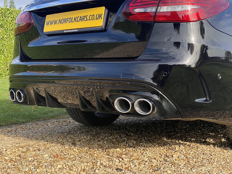 Mercedes-Benz C43 V6 AMG Estate 3.0 Automatic Petrol