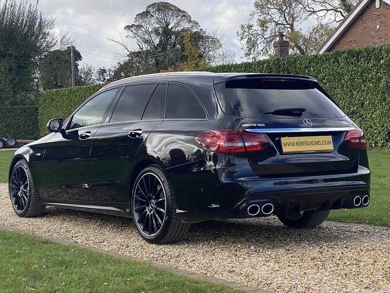 Mercedes-Benz C43 V6 AMG Estate 3.0 Automatic Petrol