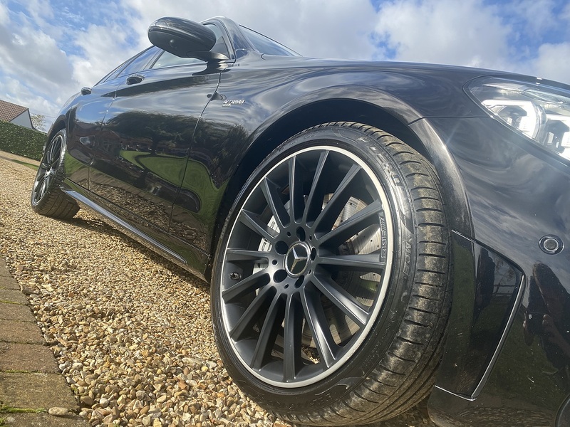 Mercedes-Benz C43 V6 AMG Estate 3.0 Automatic Petrol