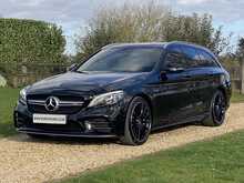 2019 (19) Mercedes Benz C43 V6 AMG Estate Bi-turbo