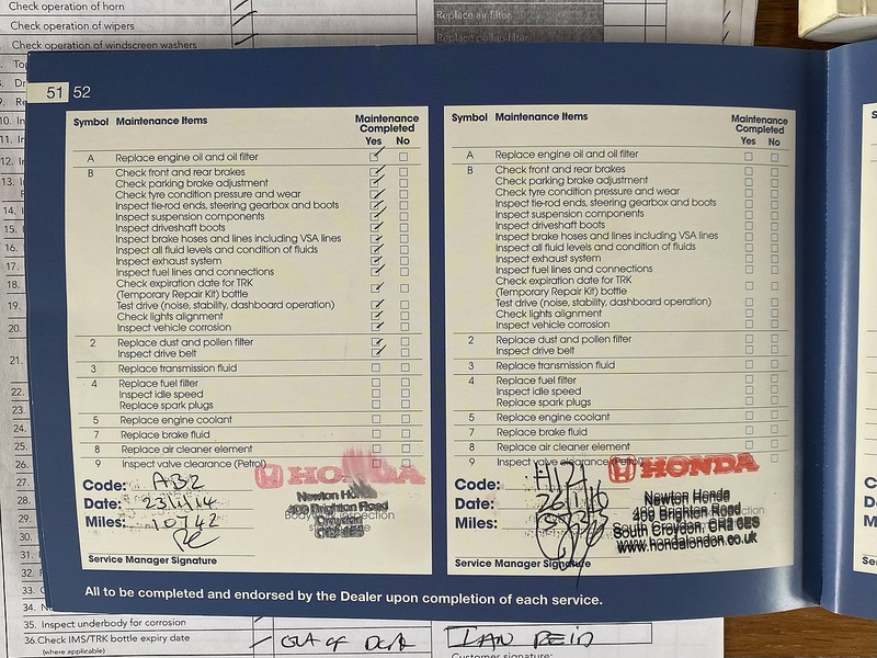 Honda 1.4 i-VTEC EX Hatchback 5dr Petrol i SHIFT Euro 4 (100 ps)