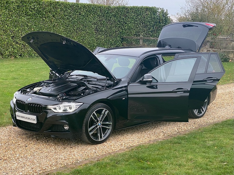 BMW 3.0 330d M Sport Touring 5dr Diesel Auto Euro 6 (s/s) (258 ps)