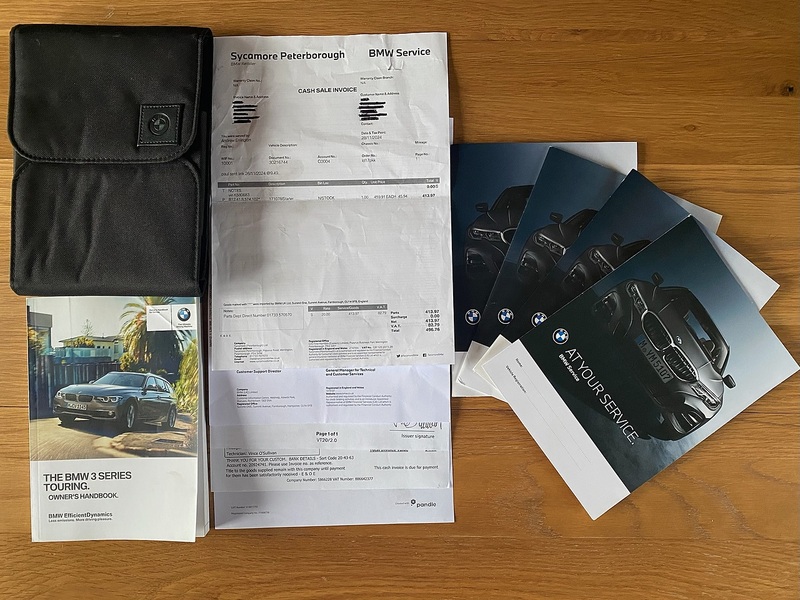 BMW 3.0 330d M Sport Touring 5dr Diesel Auto Euro 6 (s/s) (258 ps)