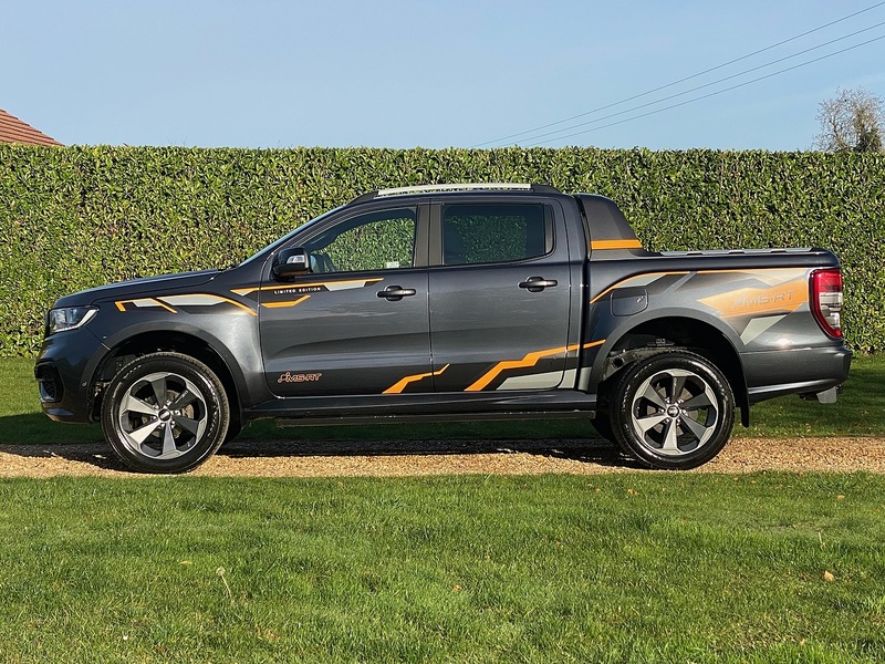 Ford 2.0 EcoBlue Wildtrak Pickup Double Cab 4dr Diesel Auto 4WD Euro 6 (s/s) (213 ps)