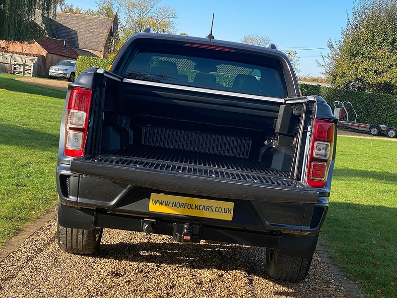 Ford 2.0 EcoBlue Wildtrak Pickup Double Cab 4dr Diesel Auto 4WD Euro 6 (s/s) (213 ps)