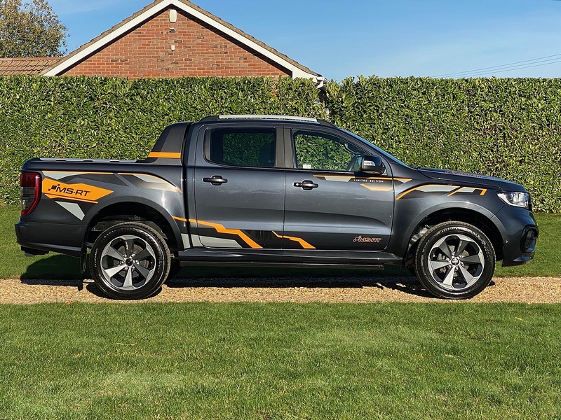 Ford 2.0 EcoBlue Wildtrak Pickup Double Cab 4dr Diesel Auto 4WD Euro 6 (s/s) (213 ps)