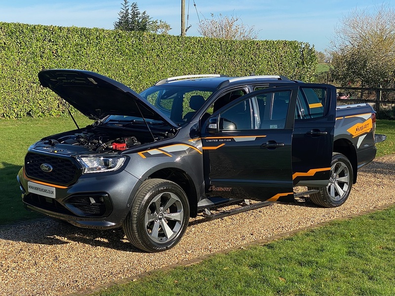 Ford 2.0 EcoBlue Wildtrak Pickup Double Cab 4dr Diesel Auto 4WD Euro 6 (s/s) (213 ps)