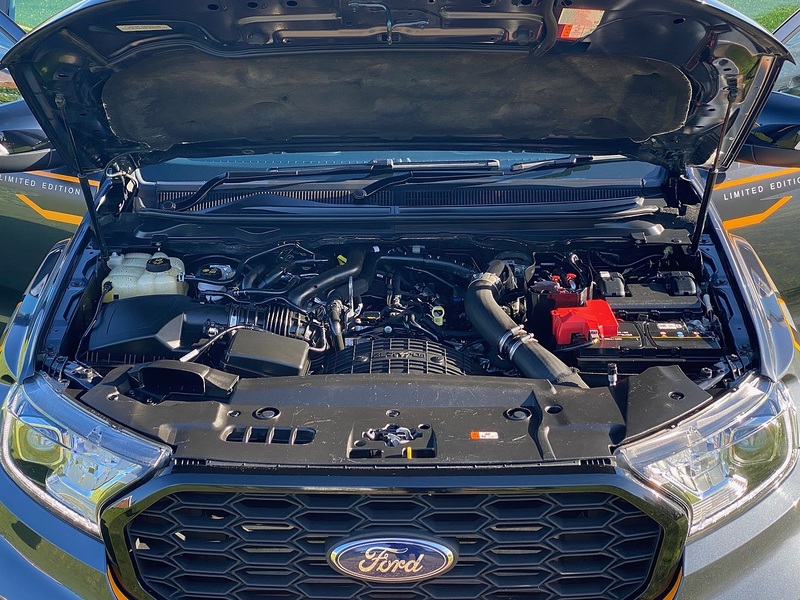 Ford 2.0 EcoBlue Wildtrak Pickup Double Cab 4dr Diesel Auto 4WD Euro 6 (s/s) (213 ps)