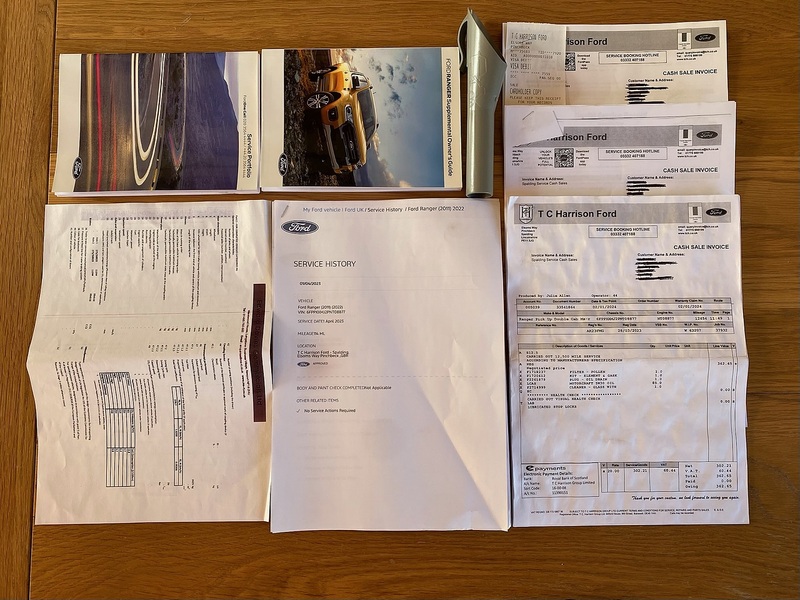 Ford 2.0 EcoBlue Wildtrak Pickup Double Cab 4dr Diesel Auto 4WD Euro 6 (s/s) (213 ps)