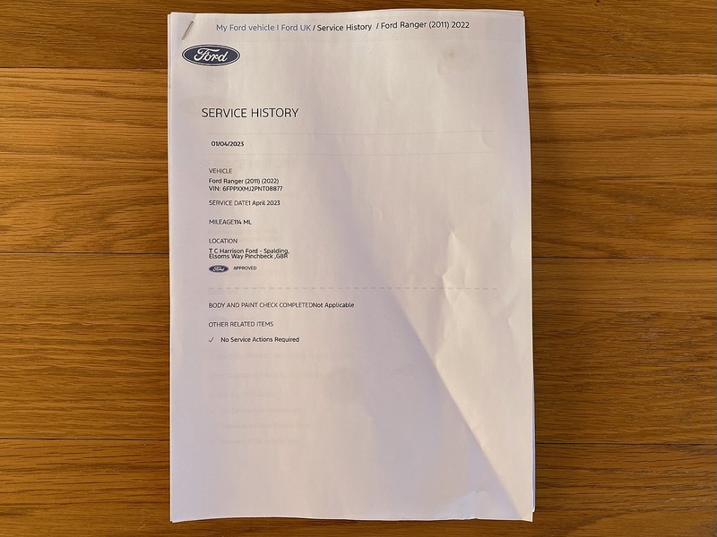 Ford 2.0 EcoBlue Wildtrak Pickup Double Cab 4dr Diesel Auto 4WD Euro 6 (s/s) (213 ps)