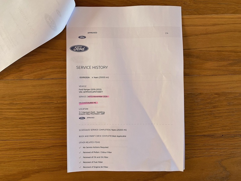 Ford 2.0 EcoBlue Wildtrak Pickup Double Cab 4dr Diesel Auto 4WD Euro 6 (s/s) (213 ps)