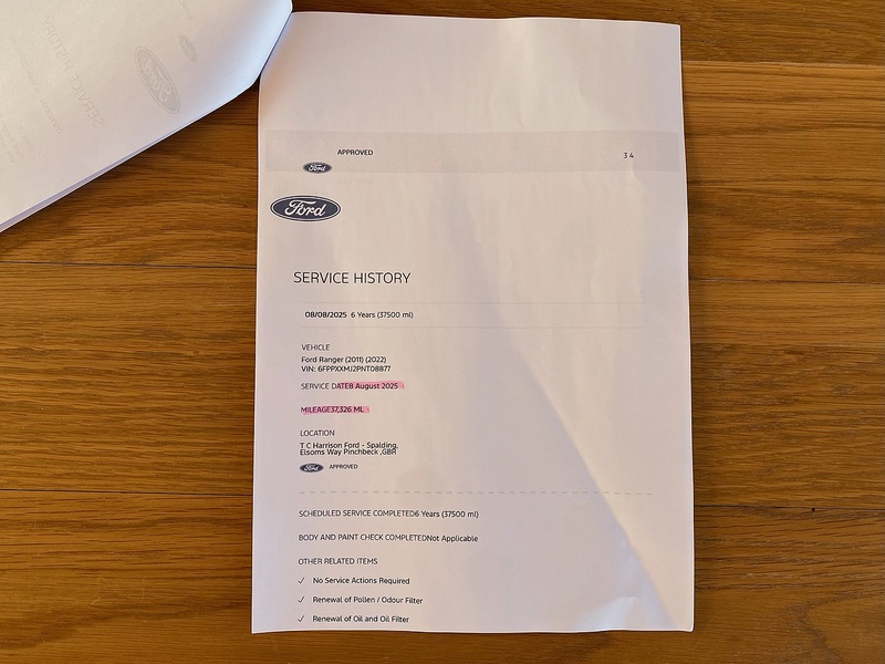 Ford 2.0 EcoBlue Wildtrak Pickup Double Cab 4dr Diesel Auto 4WD Euro 6 (s/s) (213 ps)