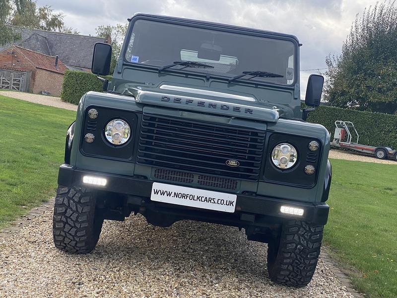 Land Rover 2.4 TDCi Hard Top SUV 3dr Diesel Manual 4WD SWB Euro 4 (122 bhp)