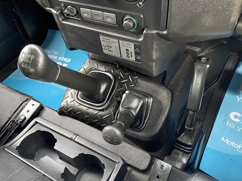 Land Rover 2.4 TDCi Hard Top SUV 3dr Diesel Manual 4WD SWB Euro 4 (122 bhp)