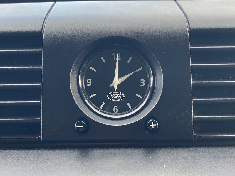 Land Rover 2.4 TDCi Hard Top SUV 3dr Diesel Manual 4WD SWB Euro 4 (122 bhp)