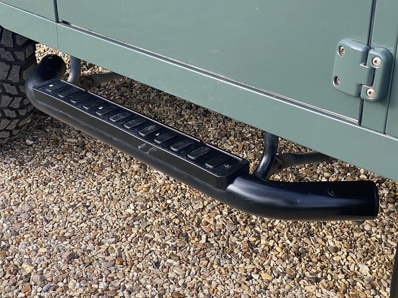 Land Rover 2.4 TDCi Hard Top SUV 3dr Diesel Manual 4WD SWB Euro 4 (122 bhp)