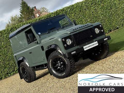 2.4 TDCi Hard Top SUV 3dr Diesel Manual 4WD SWB Euro 4 (122 bhp)