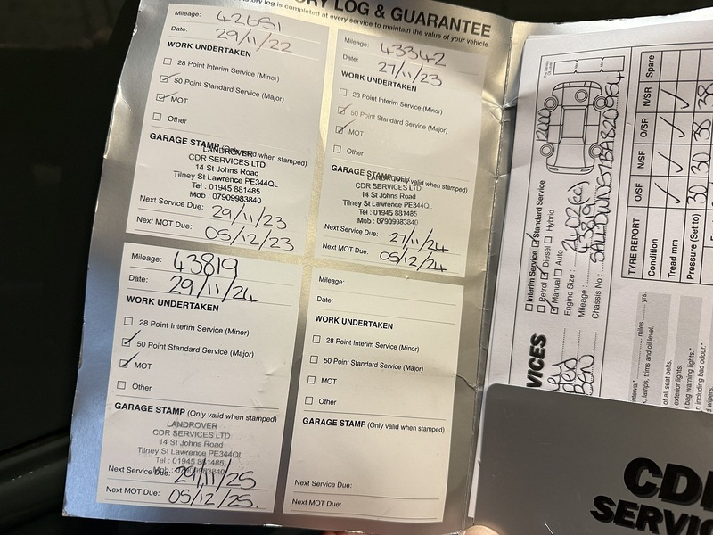 Land Rover 2.4 TDCi Hard Top SUV 3dr Diesel Manual 4WD SWB Euro 4 (122 bhp)