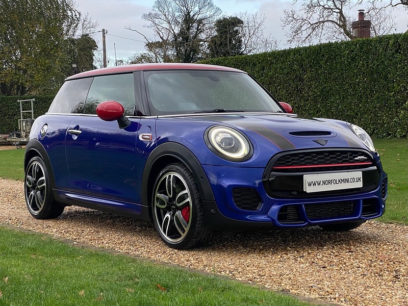 MINI 2.0 John Cooper Works Hatchback 3dr Petrol Steptronic Euro 6 (s/s) (231 ps)